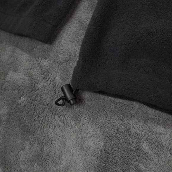 Columbia Jacket Mens‎ Small Gray Dave Matthews Band 2012 Tour Fleece Full Zip - Picture 11 of 12